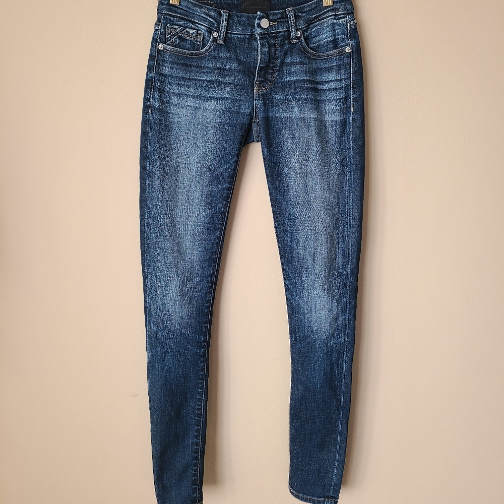 Buckle black Jeans 24×32
